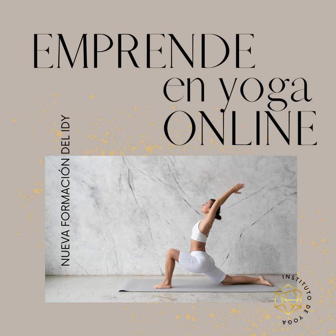 emprende en yoga online