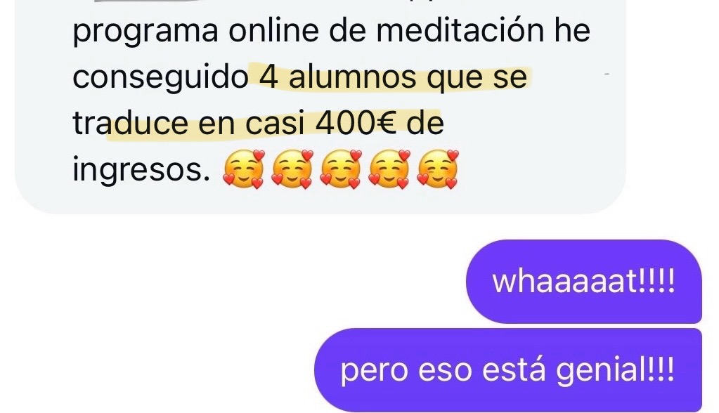 vivir del yoga